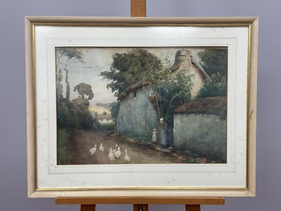 Lot 1142 - FRANK SALTFLEET (Sheffield Artist 1860-1937)...