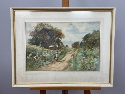 Lot 1143 - FRANK SALTFLEET (Sheffield Artist 1860-1937)...
