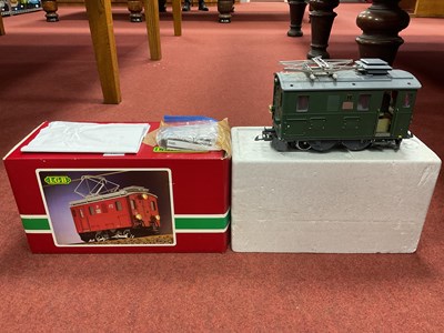 Lot 717 - A L.G.B 'G' Gauge/10mm Boxed Ref No 22460...