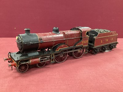 Lot 853 - A Kit Built 'O' Gauge/7mm 4-4-0 Steam Tender...