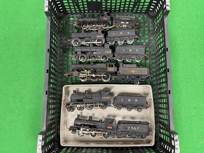 Lot 494 - Five 'OO' Gauge/4mm Kit Built/Adapted L.M.S...