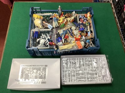 Lot 618 - A Good Quantity of 'G' Gauge/10mm Plastic...