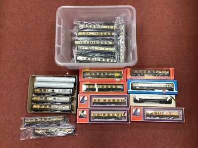 Lot 443 - Twenty Seven 'OO' Gauge/4mm Coaches by Hornby,...