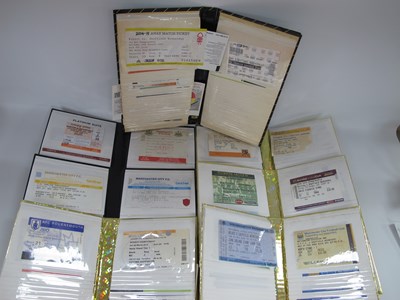 Lot 721 - Sheffield Wednesday Away Tickets 1993 and...