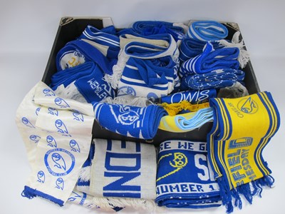 Lot 726 - Sheffield Wednesday Scarves, 1970s silk crest...