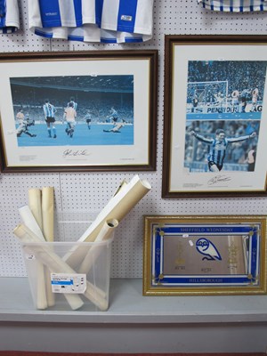 Lot 428 - Sheffield Wednesday, Chris Waddle and John...
