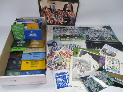 Lot 724 - Sheffield Wednesday Season Tickets, complete...