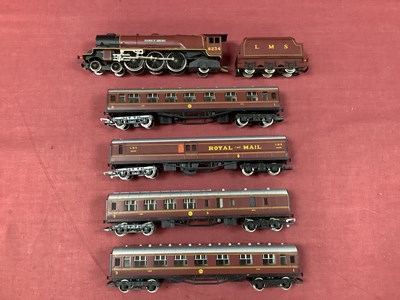 Lot 660 - A Hornby OO gauge LMS express train,...