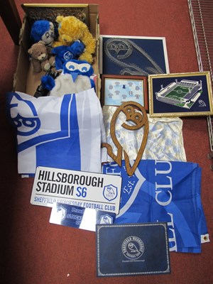 Lot 730 - Sheffield Wednesday Past Historical Owls Kits...