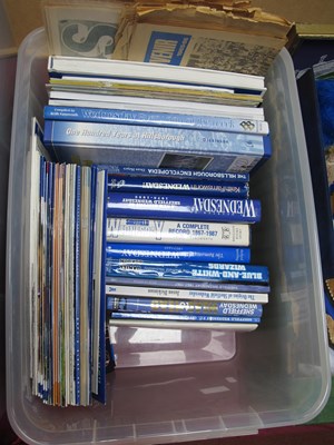 Lot 729 - Sheffield Wednesday Books, to include A...