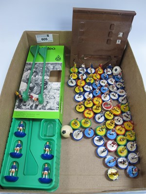 Lot 605 - Subbuteo - One incomplete team, approximately...