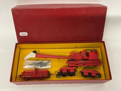 Lot 860 - A boxed Hornby Dublo 00 gauge breakdown crane...