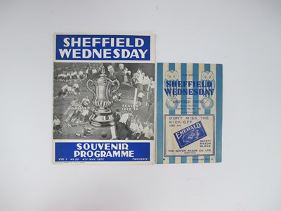 Lot 740 - Sheffield Wednesday Home Programmes, 1944-5 v....