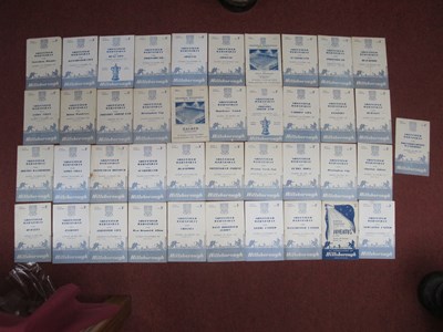 Lot 776 - Sheffield Wednesday Home Programmes, 1956-7,...