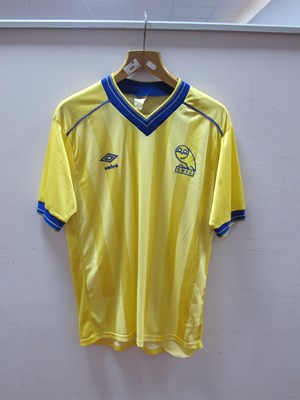 Lot 446 - Sheffield Wednesday Umbro Away Shirt, 1980s,...