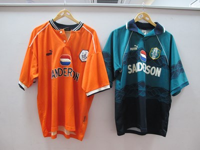 Lot 442 - Sheffield Wednesday Away Shirts, by Puma...