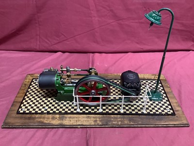 Lot 934 - A Stuart Models No 9 Live Steam Horizontal...