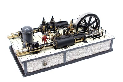 Lot 923 - An Exhibition Quality Live Steam Pumping...