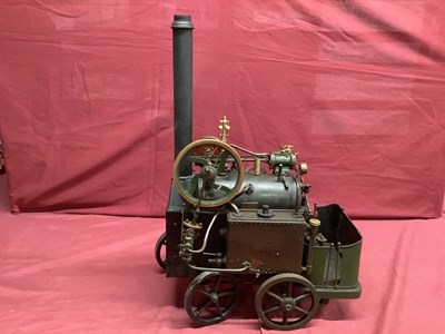 Lot 932 - A Very Interesting Scratch? Built Live Steam...