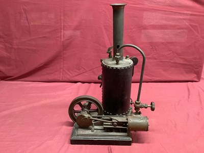 Lot 940 - A Large Victorian Live Steam Horizontal Mill...