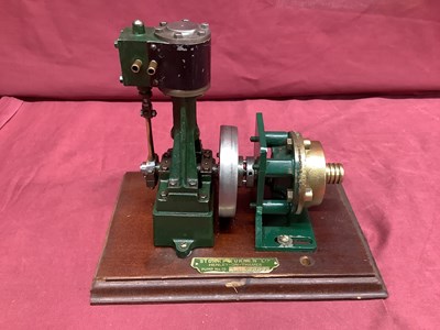 Lot 951 - A Stuart Turner Model No 10V Vertical Live...