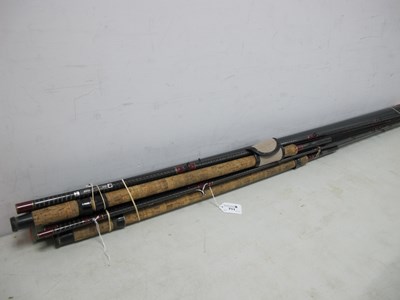 Lot 711 - Feeder Rods, to include two Silstar Traverse X...