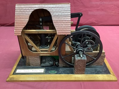 Lot 915 - A Well Built "Diorama" of a Small Shropshire...