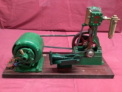 Lot 924 - A Stuart No 1 Vertical Single Cylinder Live...