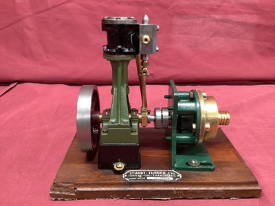 Lot 950 - A Stuart Turner Model 10V Vertical Live Steam...