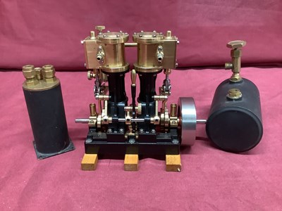 Lot 948 - A Kacio (Chinese) Vertical Reversing...
