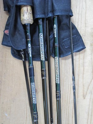 Lot 723 - Ron Thompson Steelhead Pro Fly Rods; Four...