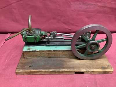 Lot 949 - A Live Steam Model of a Single Cylinder...
