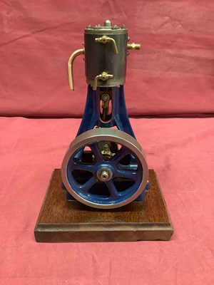 Lot 952 - A Stuart Turner Model No 7A Vertical Live...