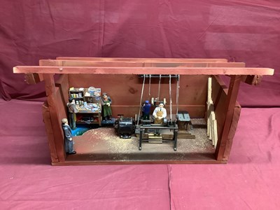 Lot 930 - A Scratch Built Live Steam Working Model of a...