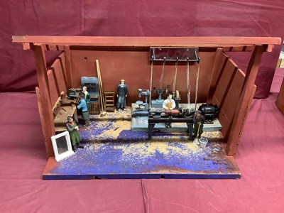 Lot 927 - A Scratch Built Live Steam Working Model of a...