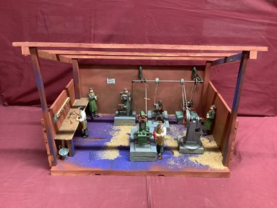 Lot 928 - A Scratch Built Live Steam Working Model of a...