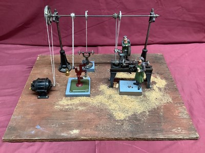 Lot 925 - A Scratch Built Live Steam Working Model of a...