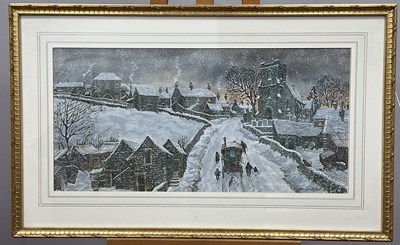 Lot 1103 - GEORGE CUNNINGHAM (Sheffield Artist 1924-1996)...