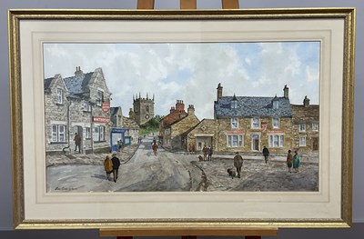 Lot 1104 - GEORGE CUNNINGHAM (Sheffield Artist 1924-1996)...