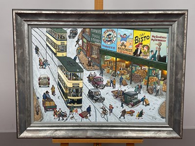Lot 1134 - BILL KIRBY (Sheffield Artist b.1934)*ARR...