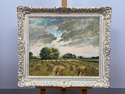 Lot 1105 - BYRON WINSTON WARMBY (Sheffield Artist...