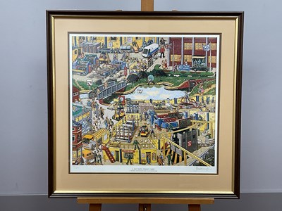 Lot 1102 - AFTER JOE SCARBOROUGH (Sheffield Artist...