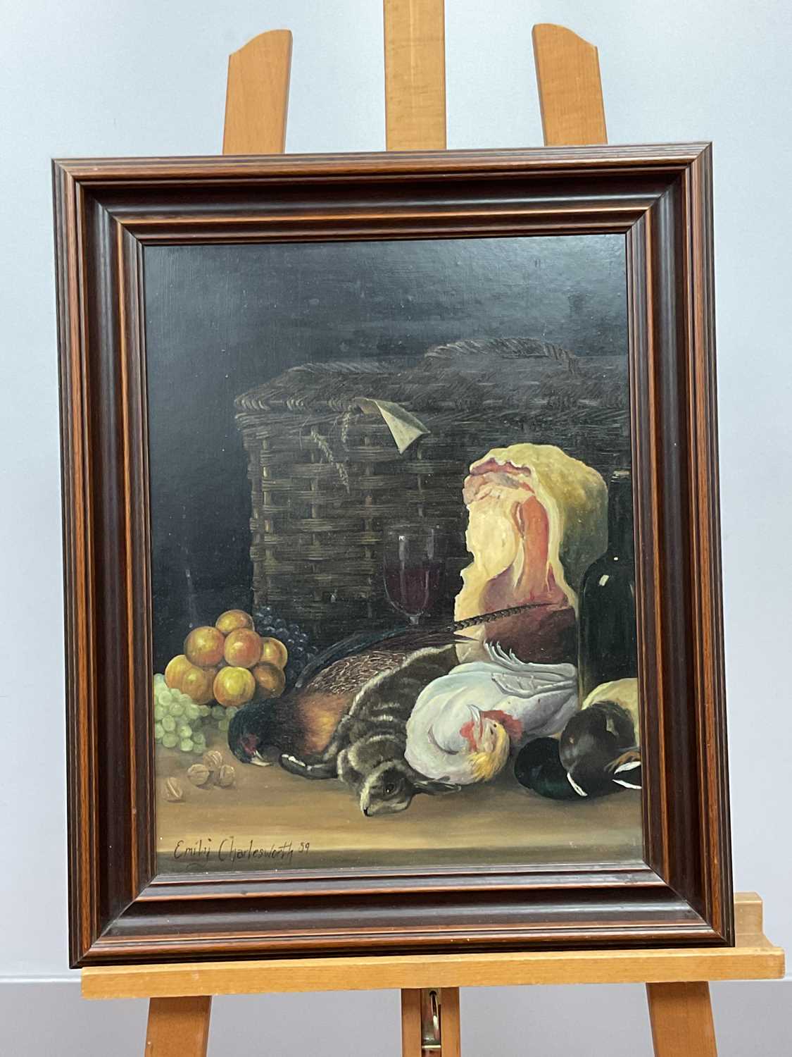 Lot 1135 - EMILY CHARLESWORTH (Sheffield Artist) *ARR...