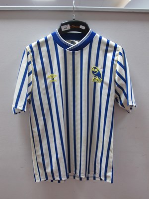 Lot 448 - Sheffield Wednesday Umbro White Home Shirt,...
