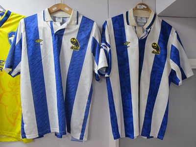 Lot 460 - Sheffield Wednesday Umbro Home Shirt, made in...