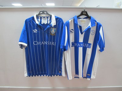 Lot 447 - Sheffield Wednesday Sandico Home Shirts, one...
