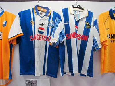Lot 458 - Sheffield Wednesday Puma Home Shirts, with...