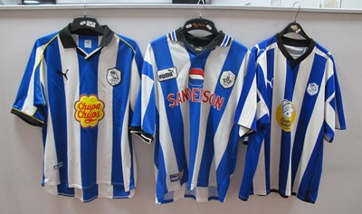 Lot 441 - Sheffield Wednesday Puma Home Shirts, with...