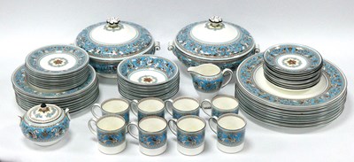 Lot 1026 - A Wedgwood 'Florentine' Pattern Porcelain...