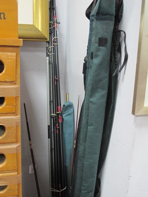 Lot 1336 - Fly Rods, to include Shakespeare Oberon 3m 5-7...